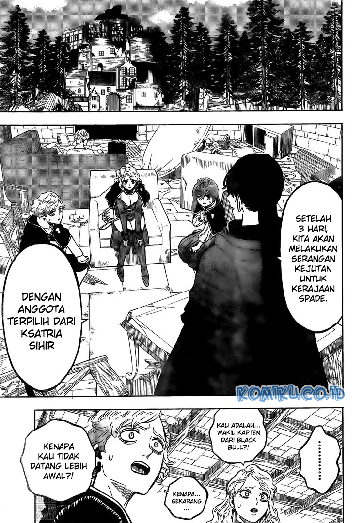 Black Clover Chapter 266 Gambar 5