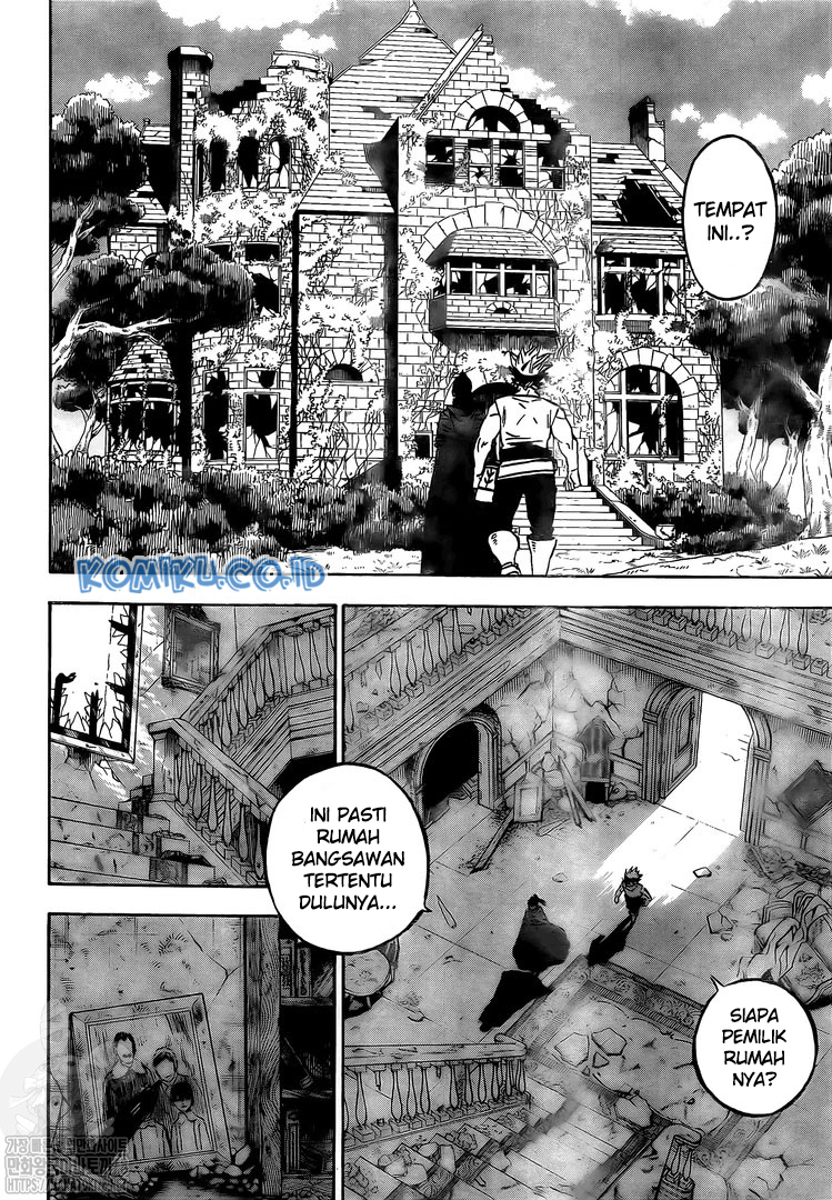 Black Clover Chapter 266 Gambar 10