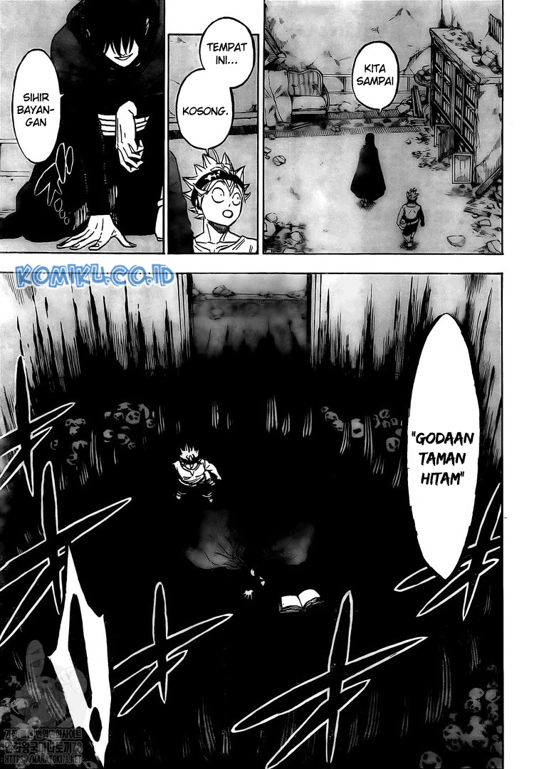 Black Clover Chapter 266 Gambar 11