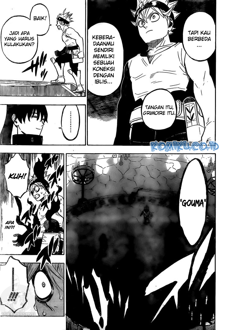 Black Clover Chapter 266 Gambar 14