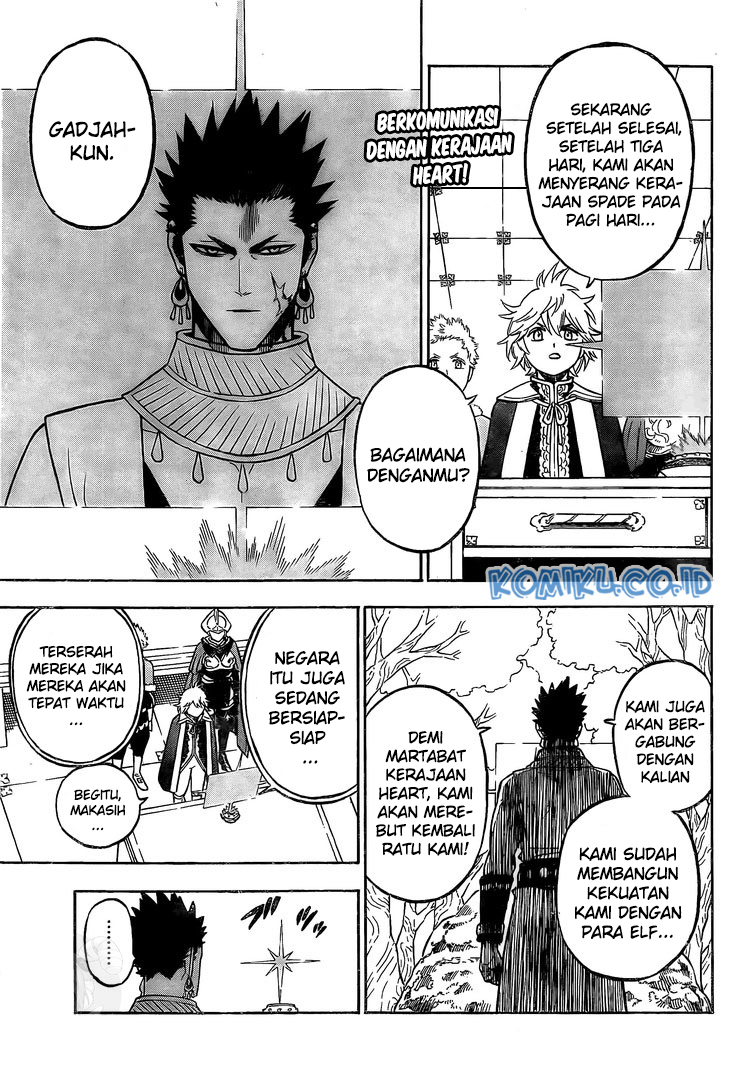 Black Clover Chapter 266 Gambar 3
