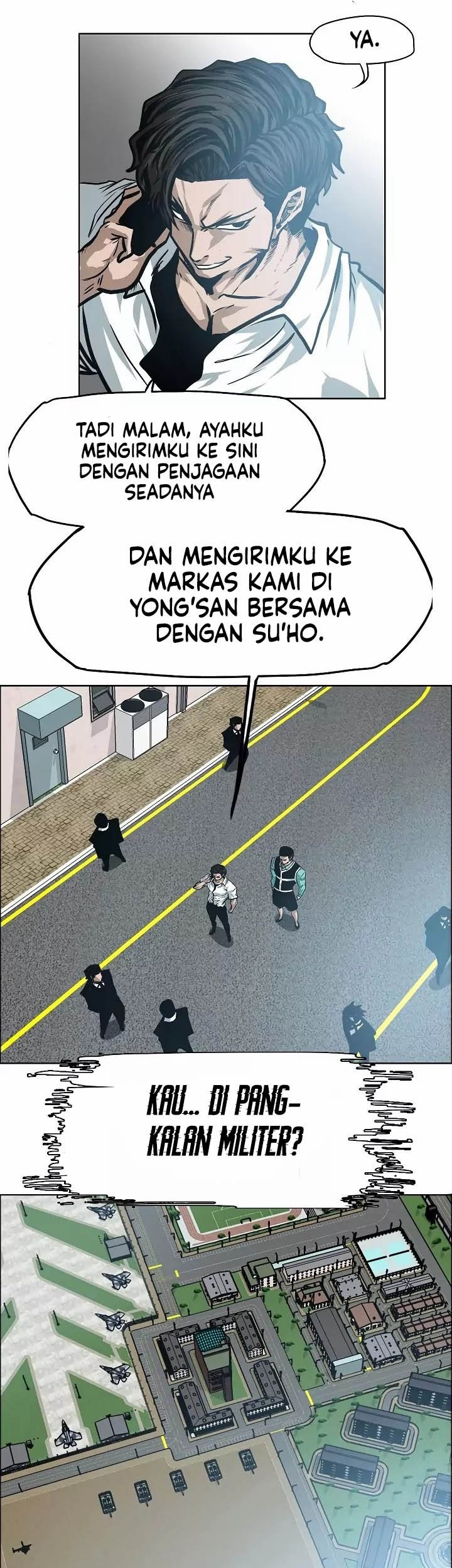 Rooftop Sword Master Chapter 29 Gambar 32