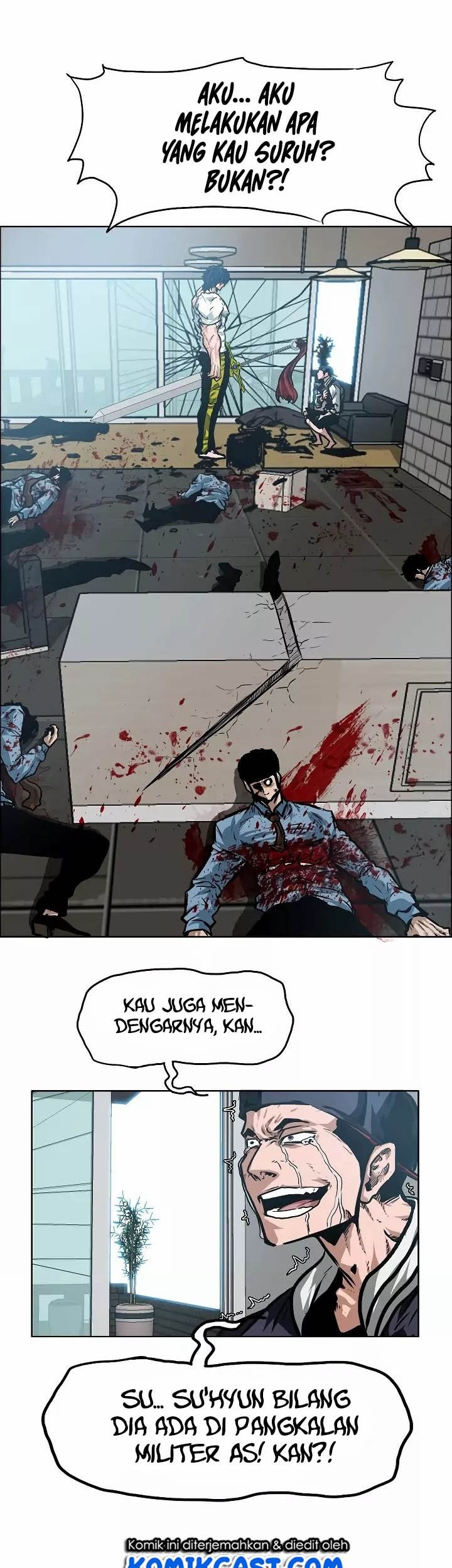 Rooftop Sword Master Chapter 29 Gambar 39