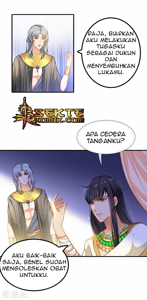 The King’s First Favorite Queen Chapter 11 Gambar 3