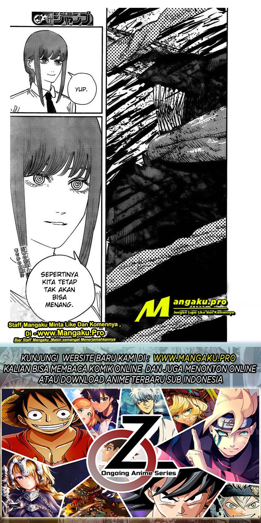 Chainsaw Man Chapter 87 Gambar 17
