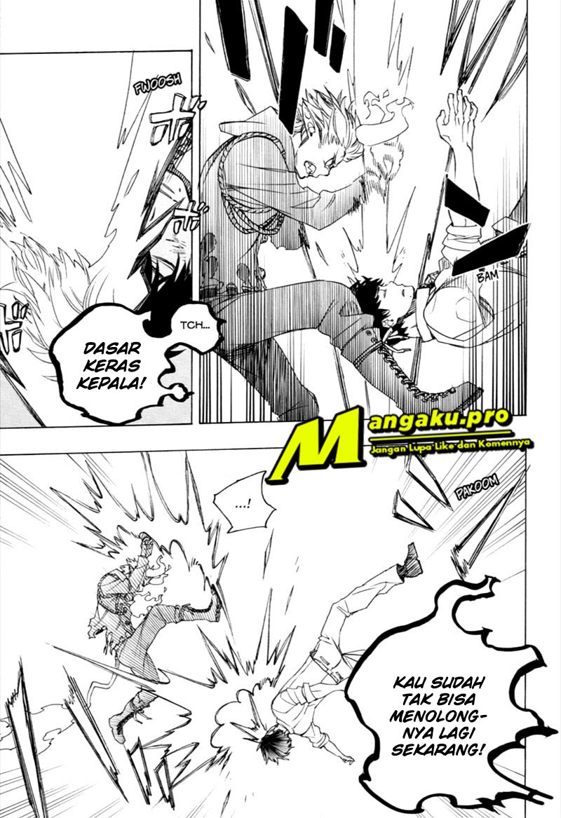 Ao no Exorcist Chapter 125.2 Gambar 5