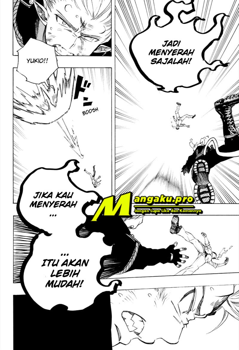 Ao no Exorcist Chapter 125.2 Gambar 6