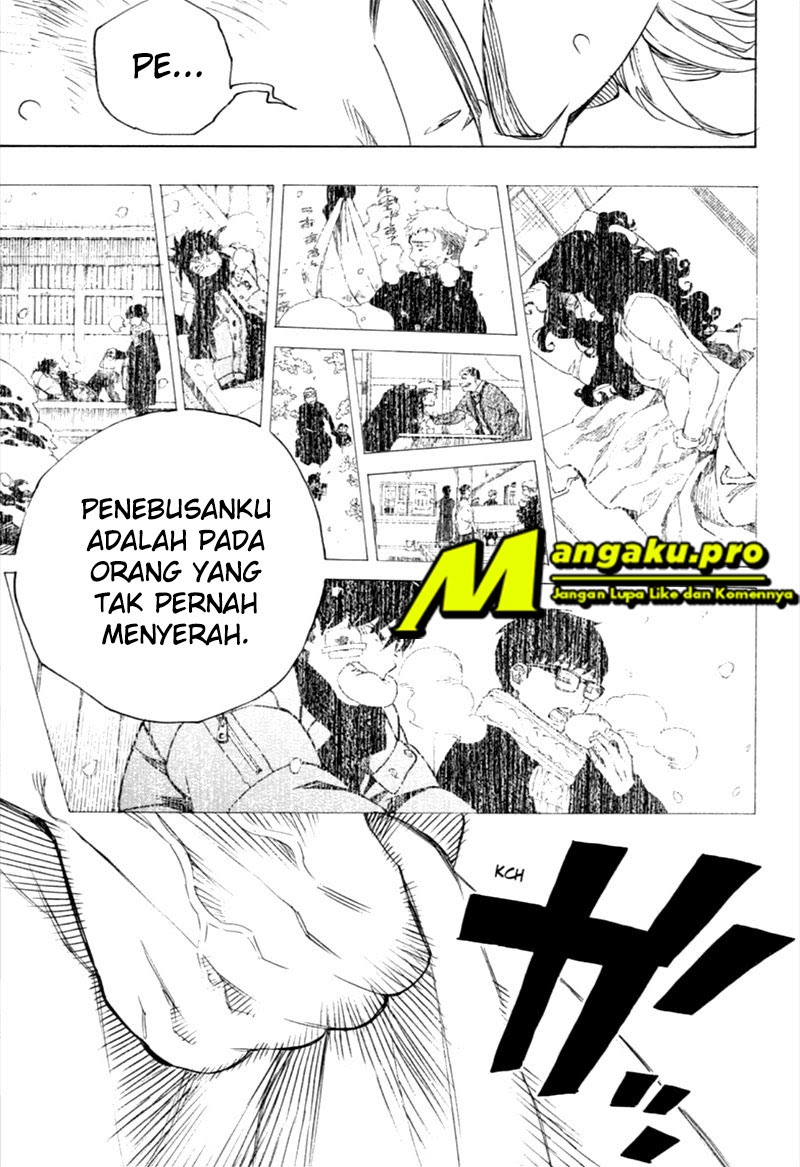 Ao no Exorcist Chapter 125.2 Gambar 7