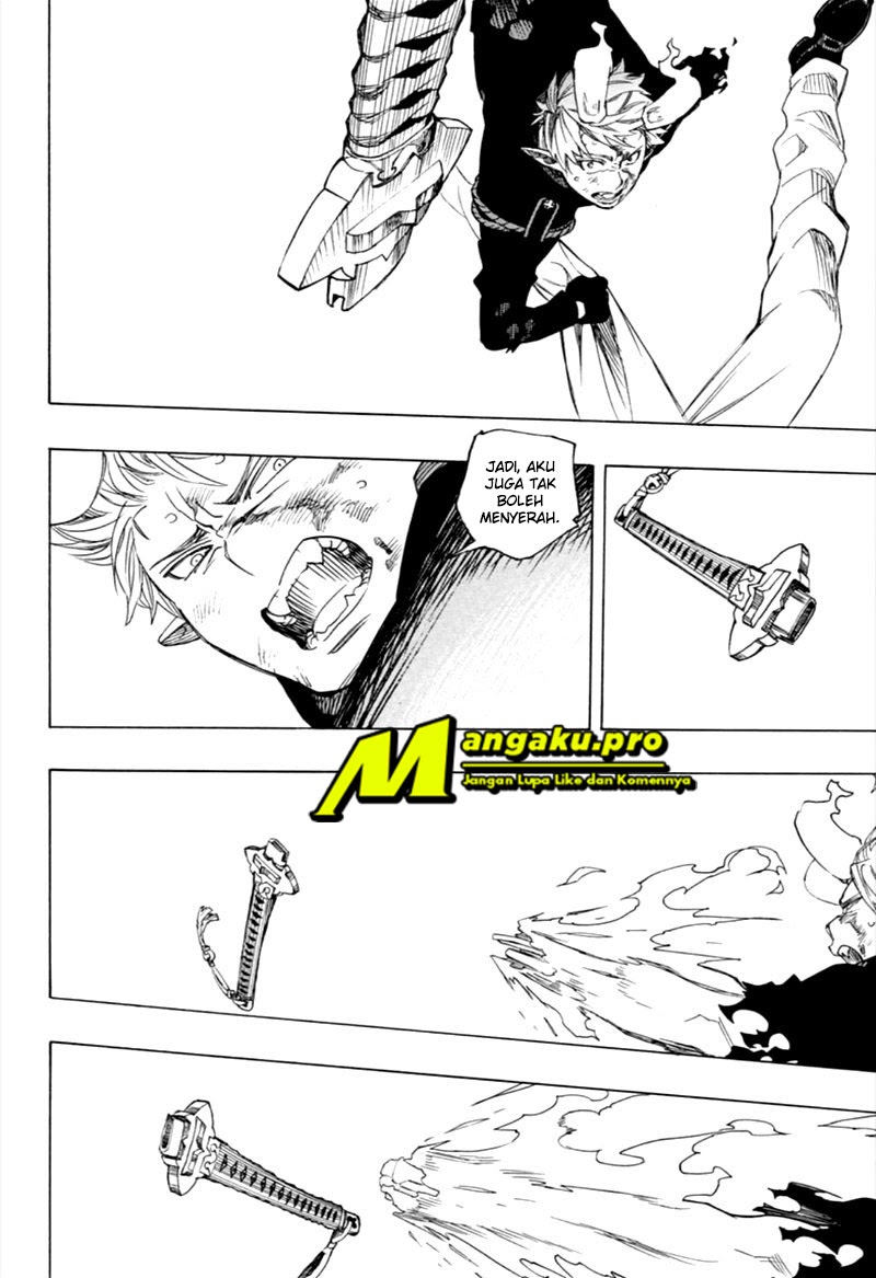 Ao no Exorcist Chapter 125.2 Gambar 8