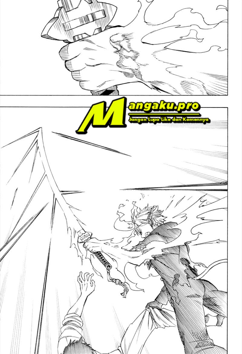 Ao no Exorcist Chapter 125.2 Gambar 9