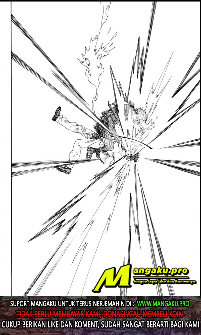 Ao no Exorcist Chapter 125.2 Gambar 10