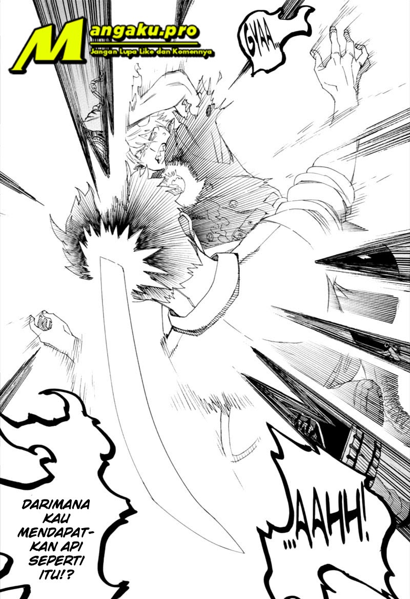 Ao no Exorcist Chapter 125.2 Gambar 11