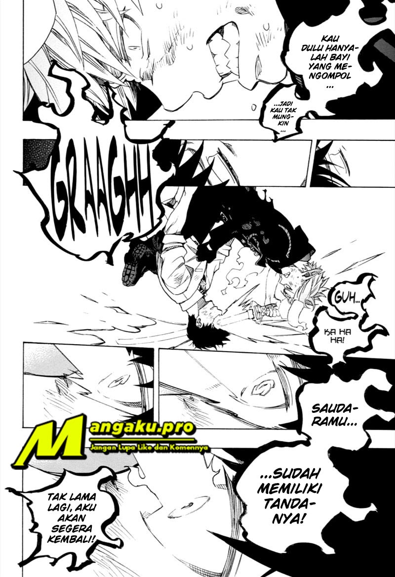Ao no Exorcist Chapter 125.2 Gambar 12