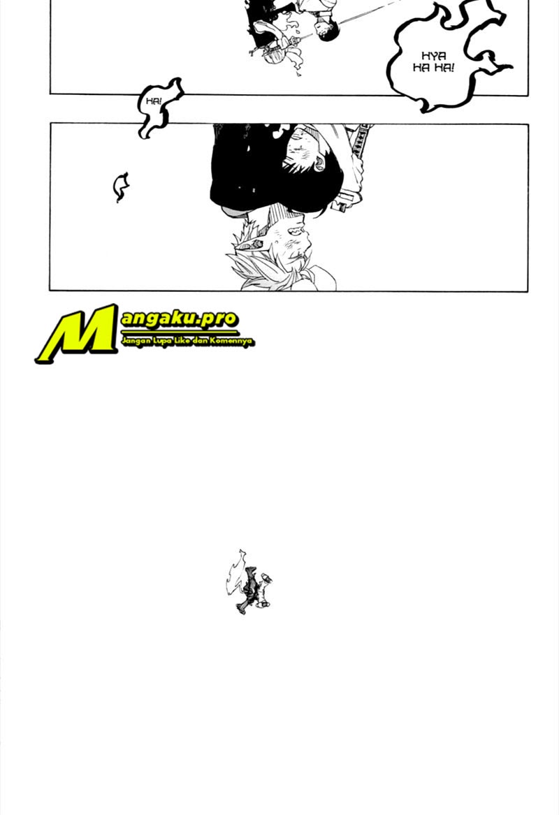 Ao no Exorcist Chapter 125.2 Gambar 13