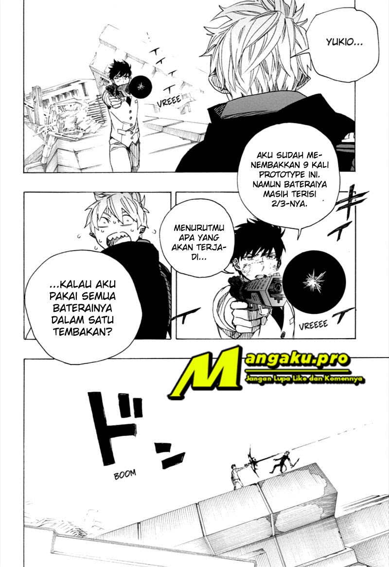 Ao no Exorcist Chapter 125.2 Gambar 16