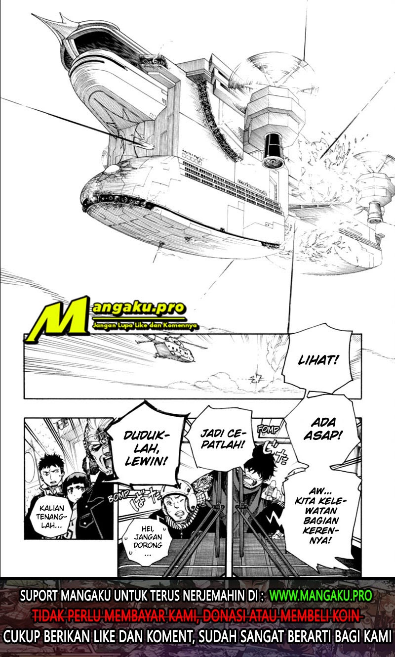 Manga Ao no Exorcist Chapter 125.2 gambar nomor 2
