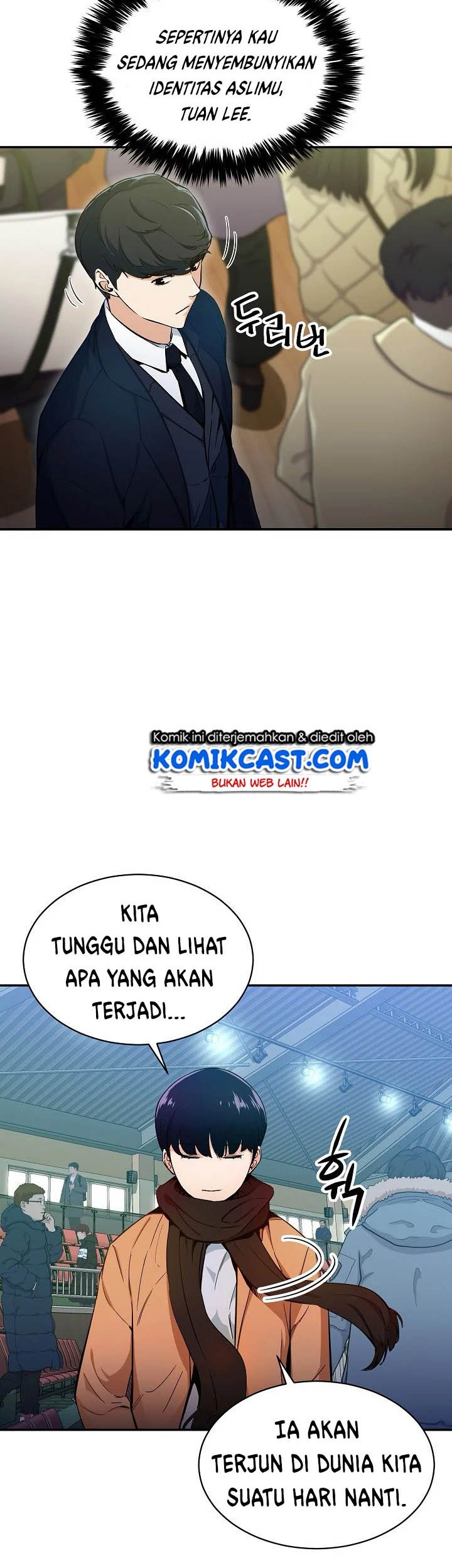 My Dad Is Too Strong Chapter 28 Gambar 9