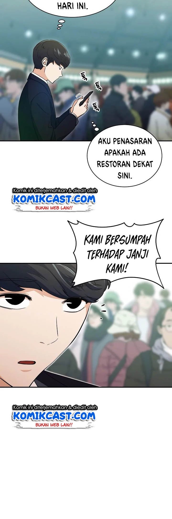 My Dad Is Too Strong Chapter 28 Gambar 15