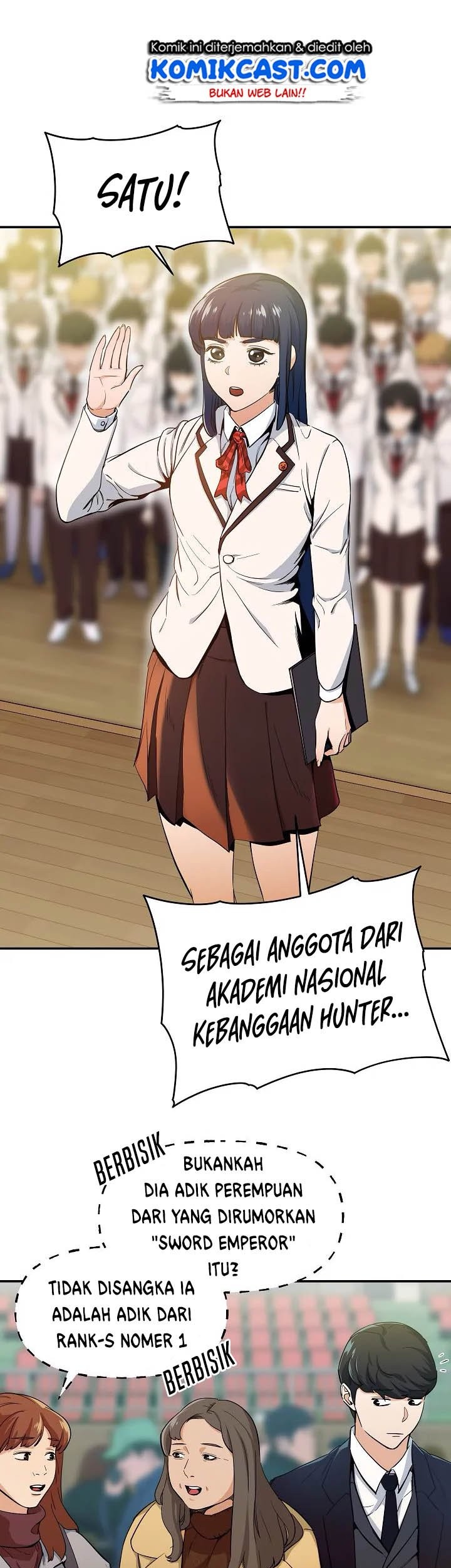 My Dad Is Too Strong Chapter 28 Gambar 16