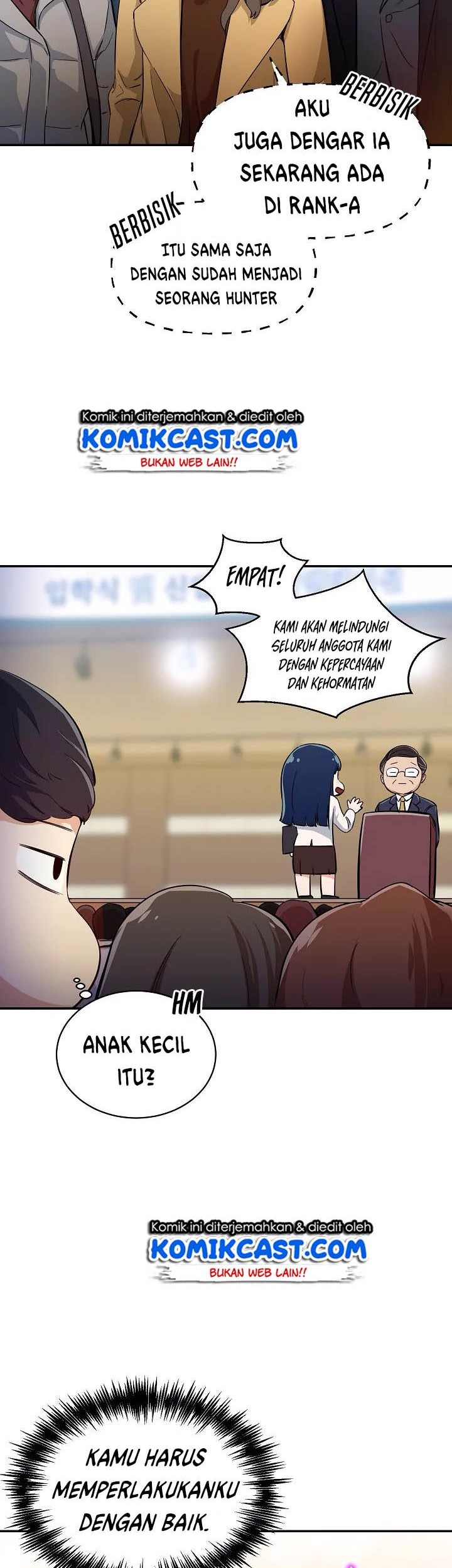 My Dad Is Too Strong Chapter 28 Gambar 17