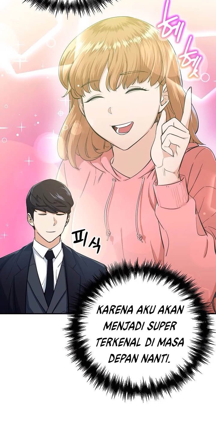 My Dad Is Too Strong Chapter 28 Gambar 18