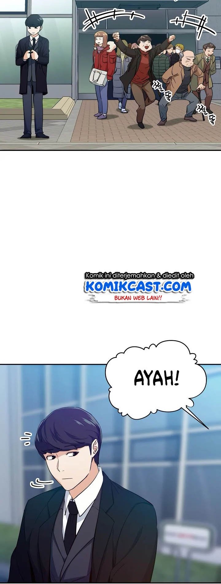 My Dad Is Too Strong Chapter 28 Gambar 20