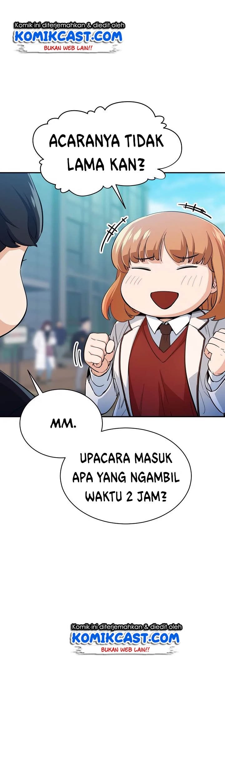 My Dad Is Too Strong Chapter 28 Gambar 21