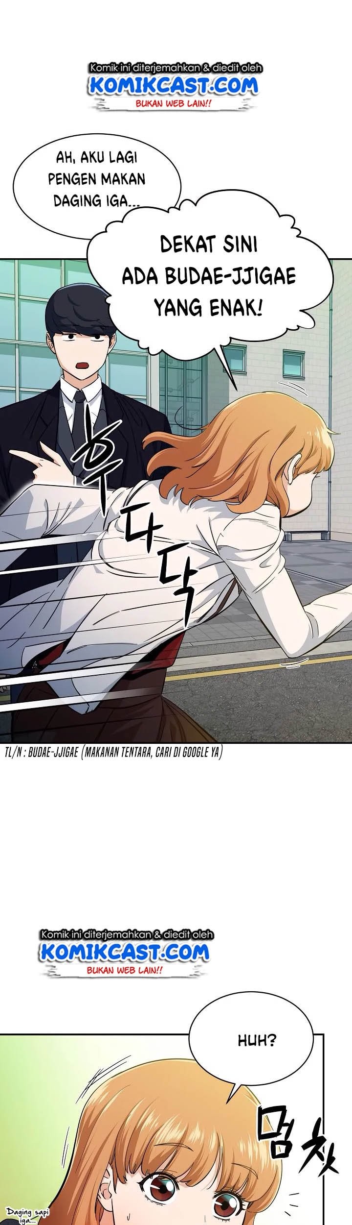 My Dad Is Too Strong Chapter 28 Gambar 30