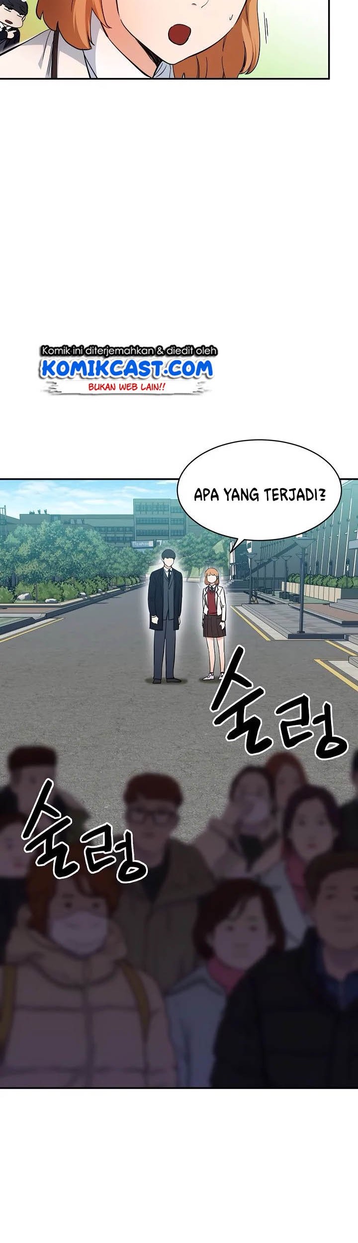 My Dad Is Too Strong Chapter 28 Gambar 31