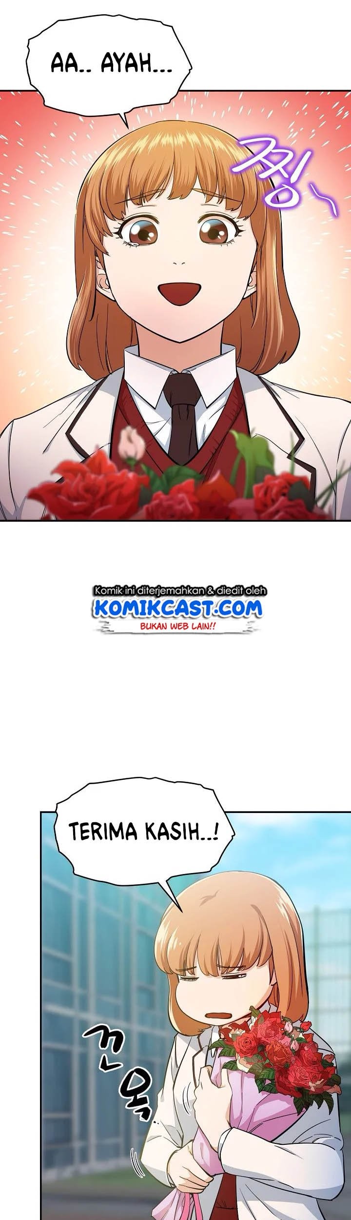 My Dad Is Too Strong Chapter 28 Gambar 23