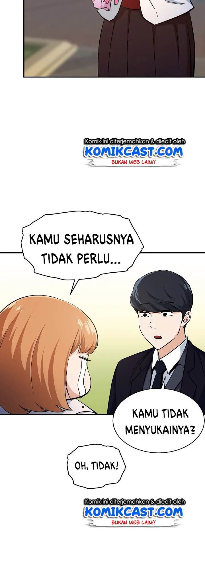 My Dad Is Too Strong Chapter 28 Gambar 24