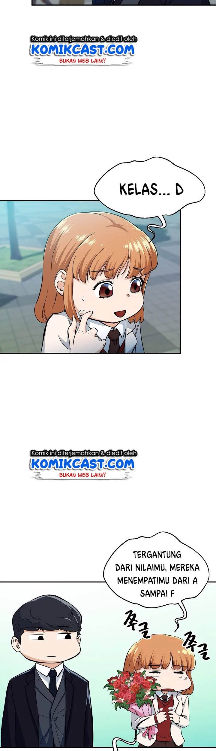 My Dad Is Too Strong Chapter 28 Gambar 26