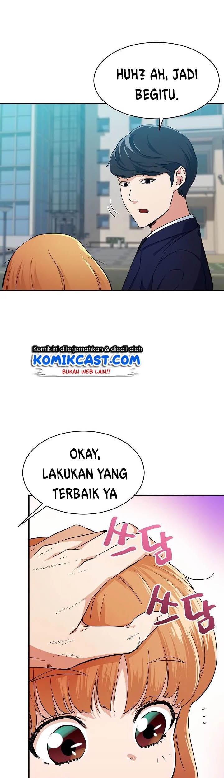 My Dad Is Too Strong Chapter 28 Gambar 28