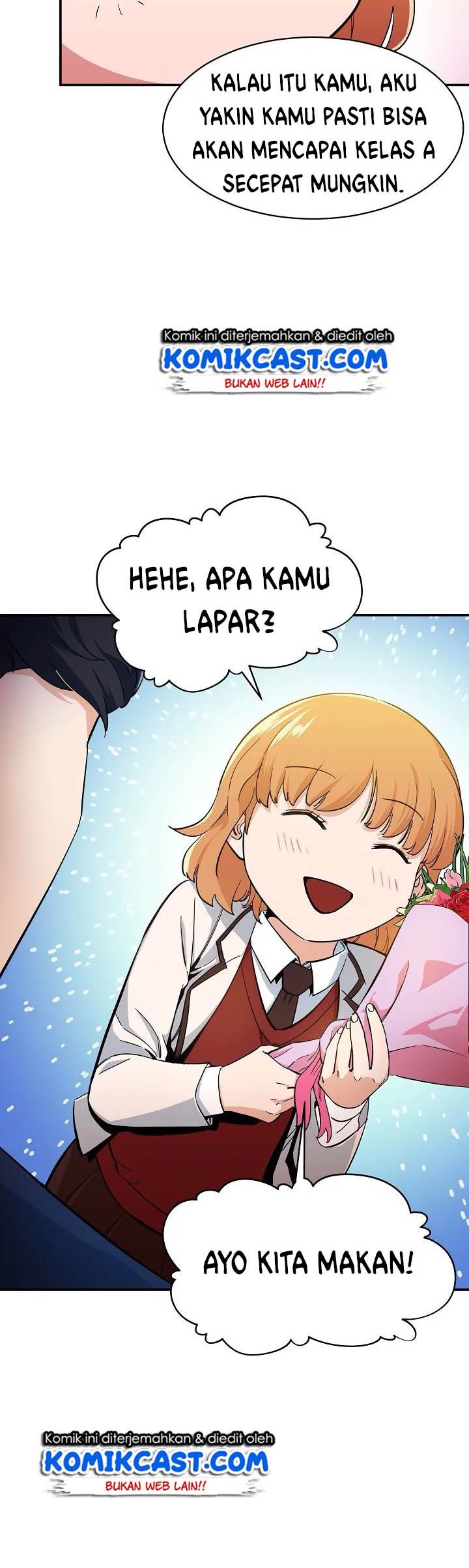 My Dad Is Too Strong Chapter 28 Gambar 29