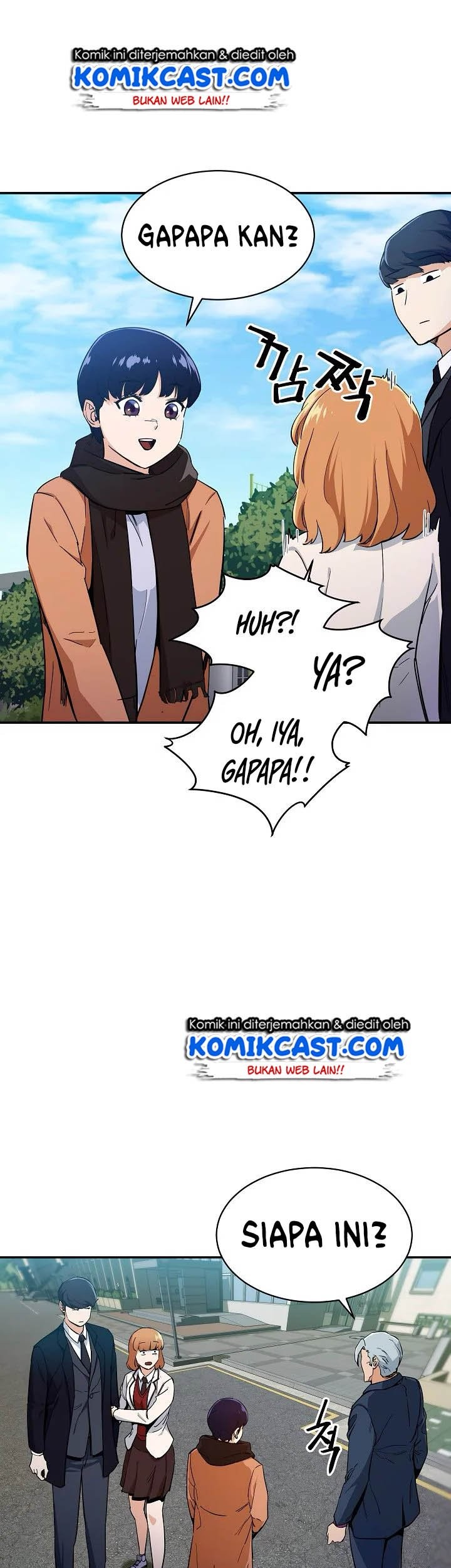 My Dad Is Too Strong Chapter 28 Gambar 42