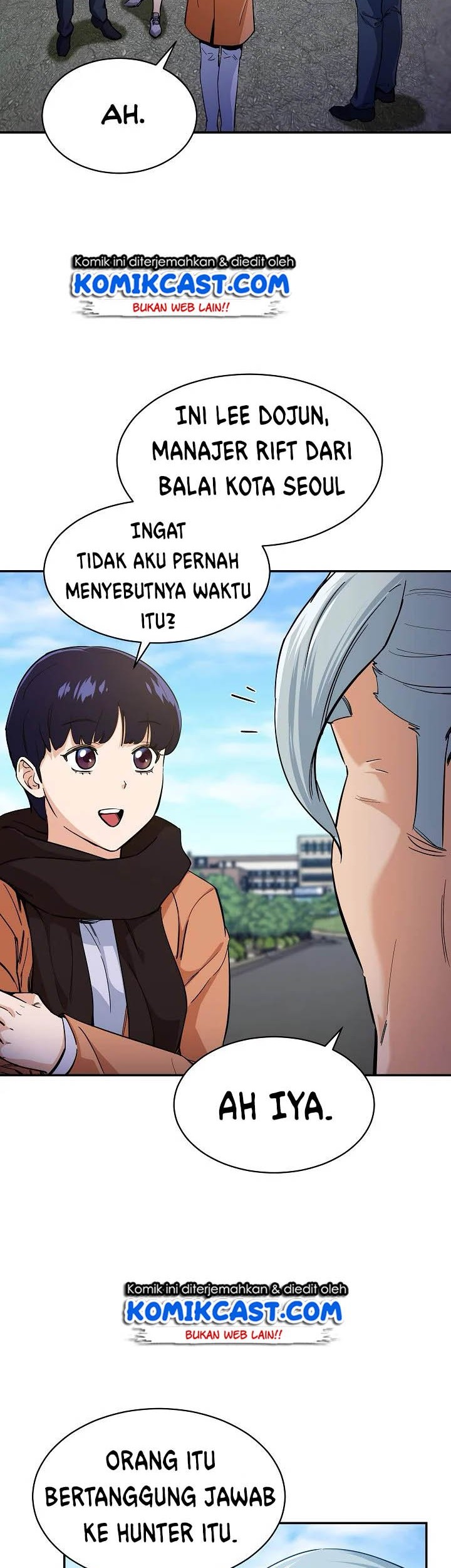 My Dad Is Too Strong Chapter 28 Gambar 43