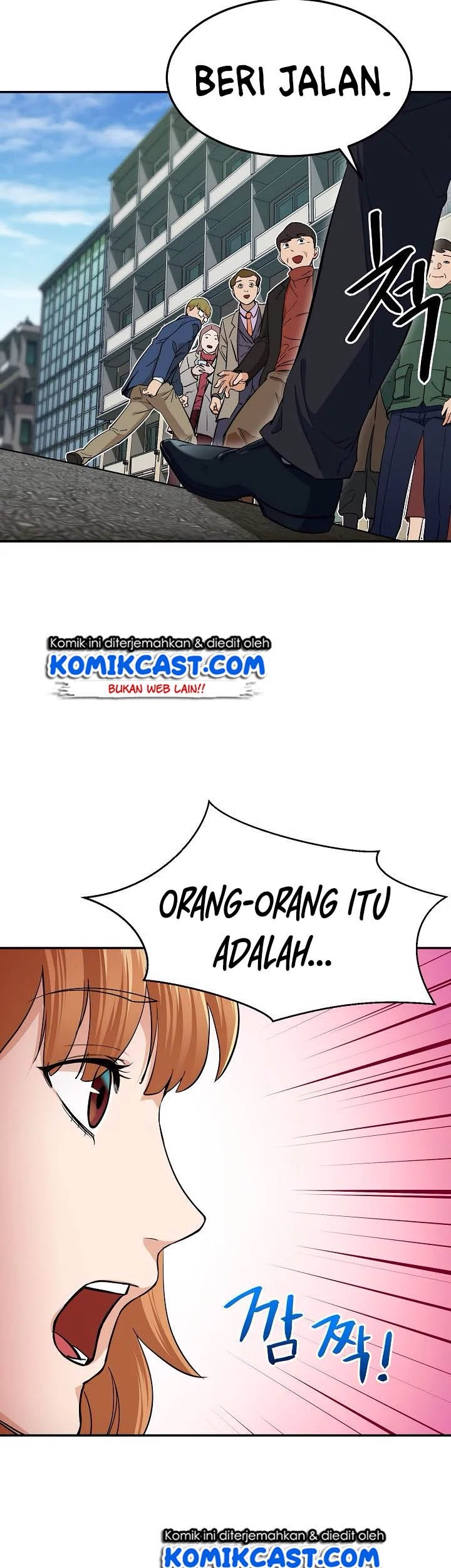My Dad Is Too Strong Chapter 28 Gambar 33