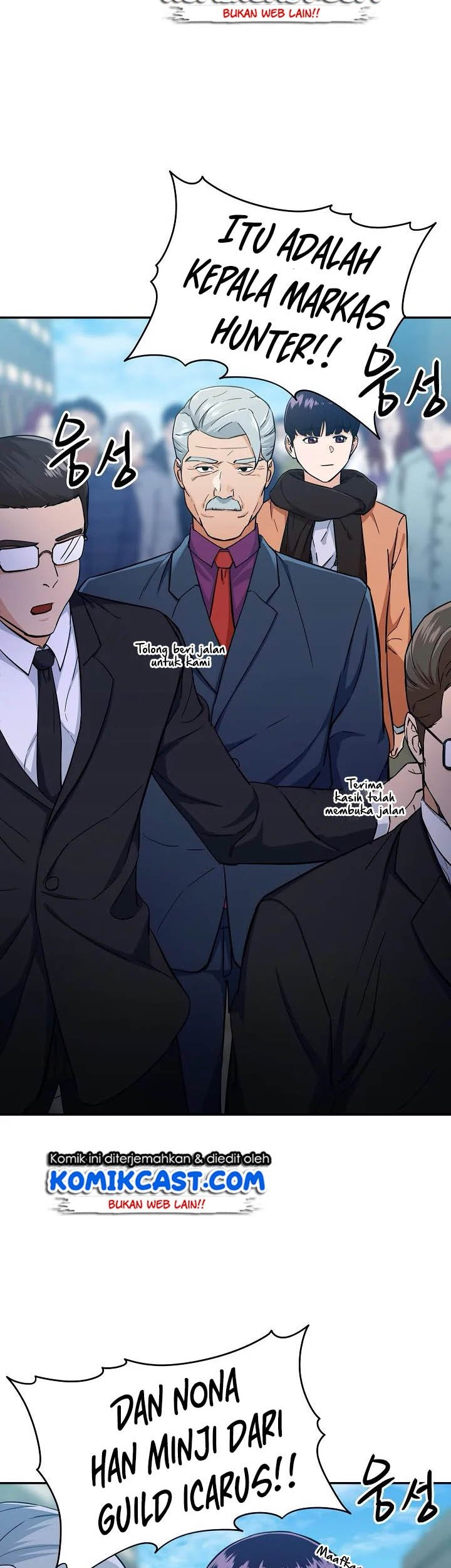 My Dad Is Too Strong Chapter 28 Gambar 34