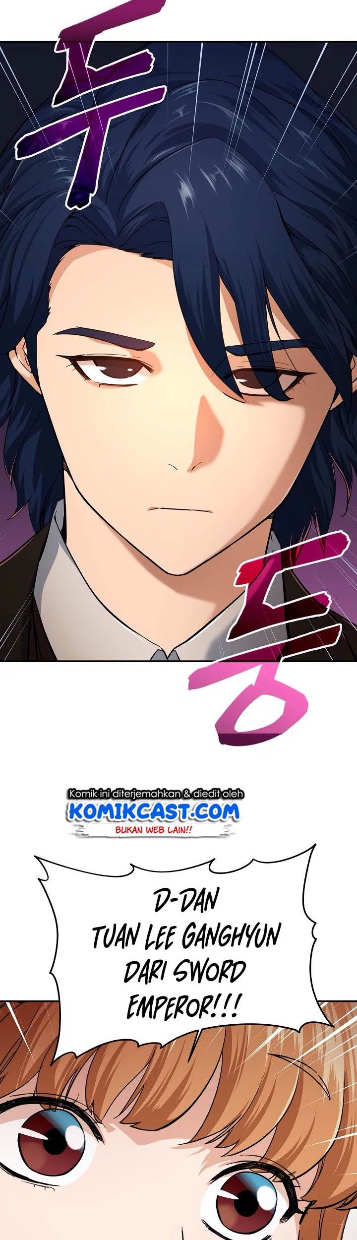 My Dad Is Too Strong Chapter 28 Gambar 37