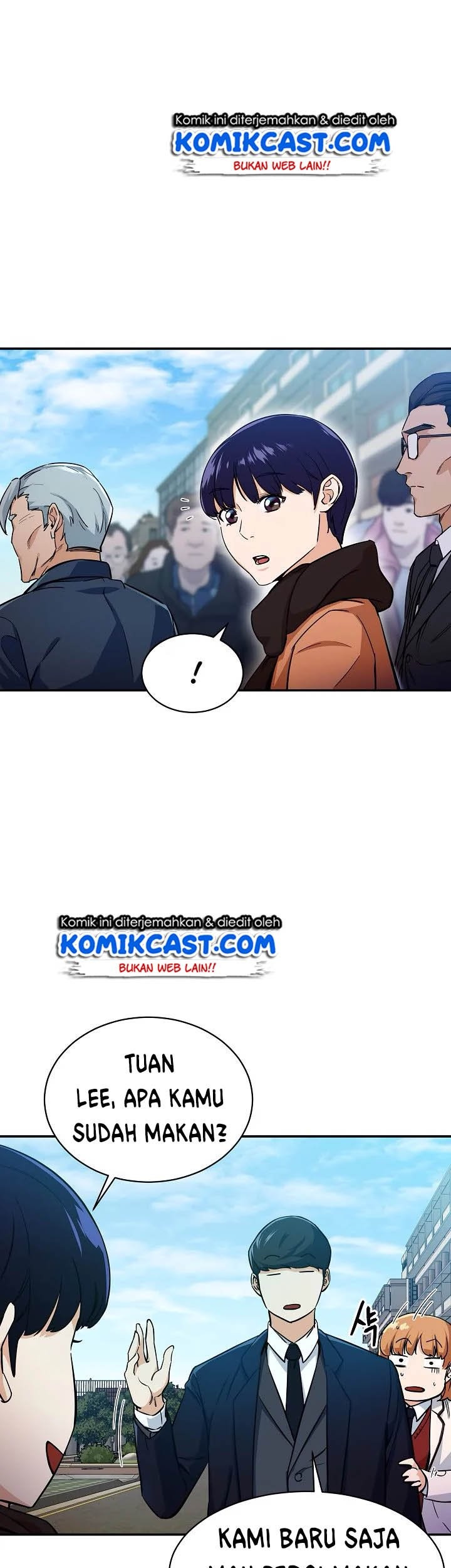 My Dad Is Too Strong Chapter 28 Gambar 39