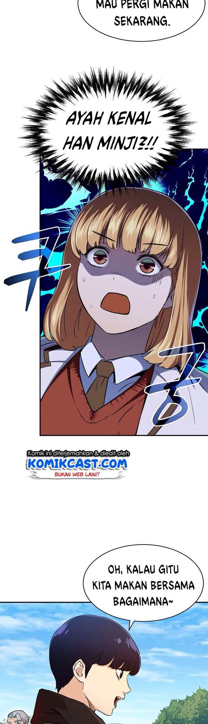 My Dad Is Too Strong Chapter 28 Gambar 40