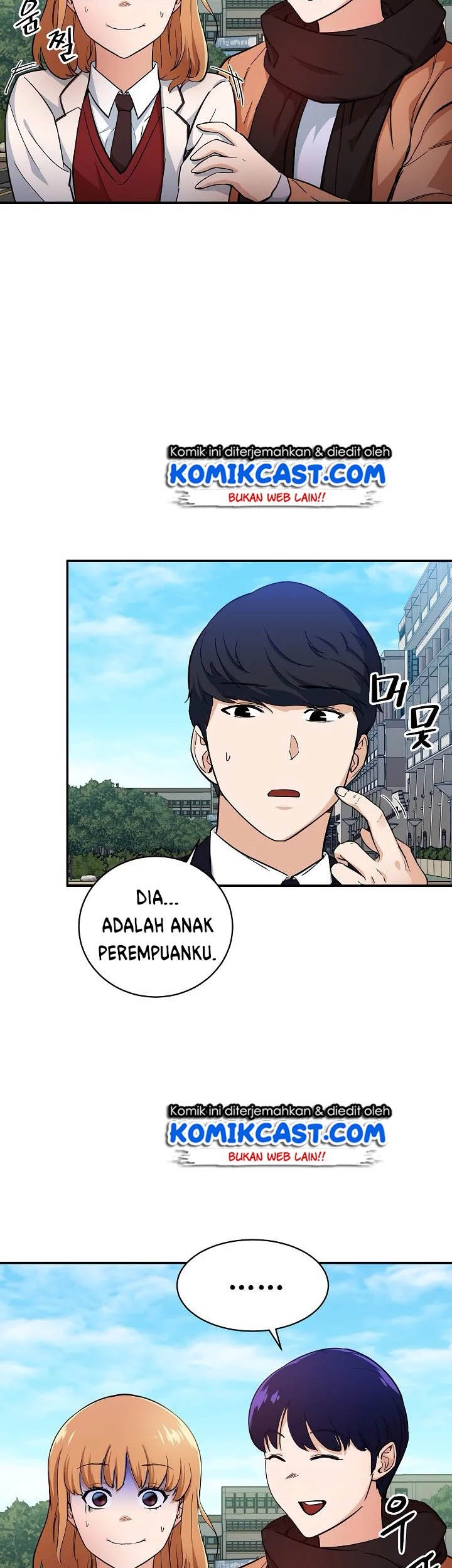 My Dad Is Too Strong Chapter 28 Gambar 46