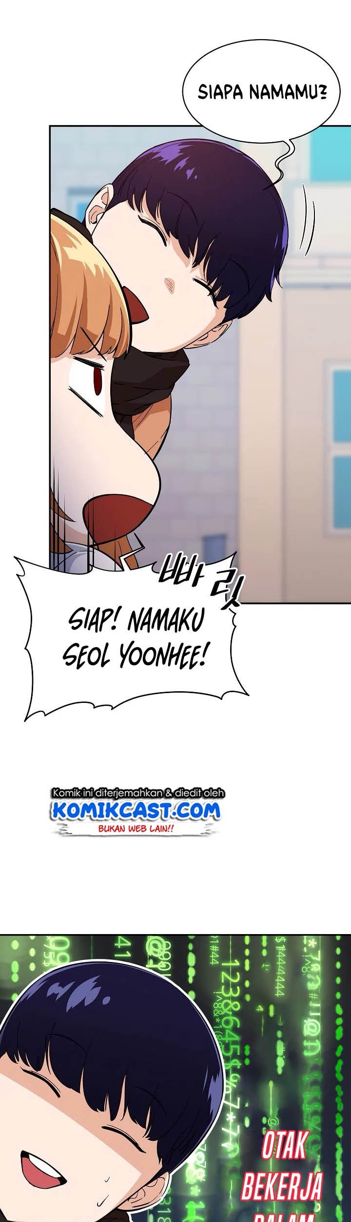 My Dad Is Too Strong Chapter 28 Gambar 48