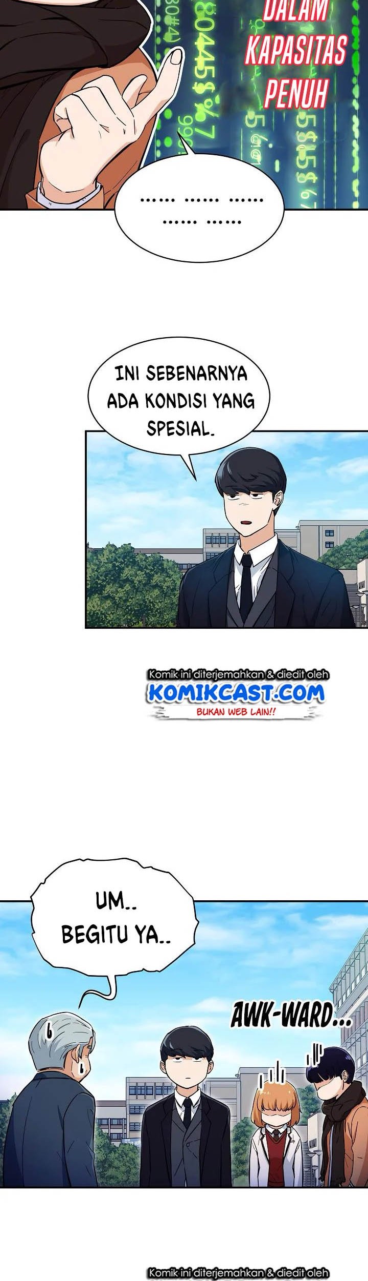 My Dad Is Too Strong Chapter 28 Gambar 49