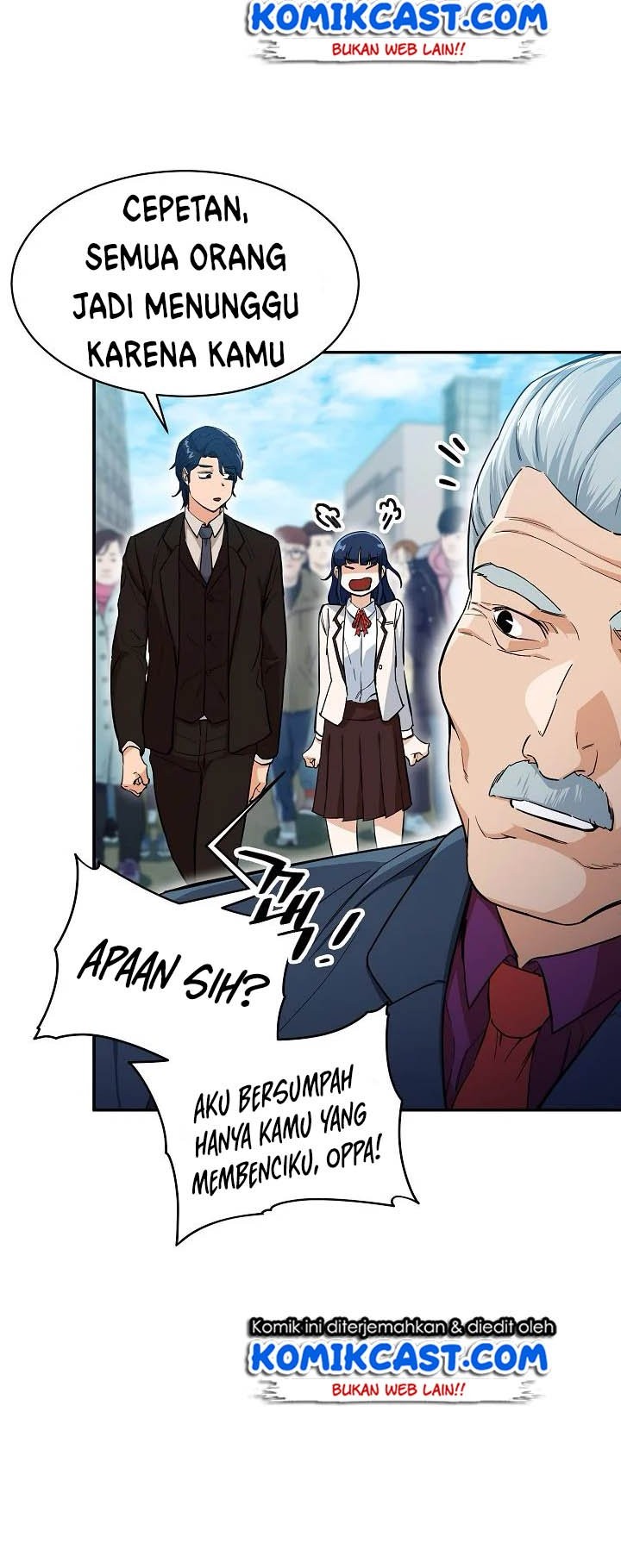 My Dad Is Too Strong Chapter 28 Gambar 50