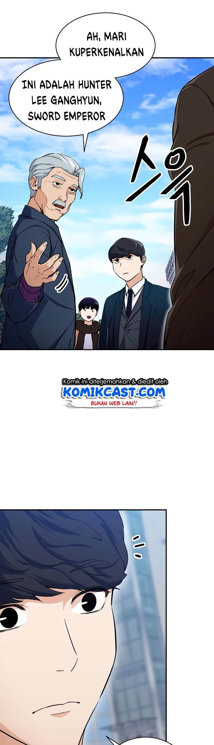 My Dad Is Too Strong Chapter 28 Gambar 51