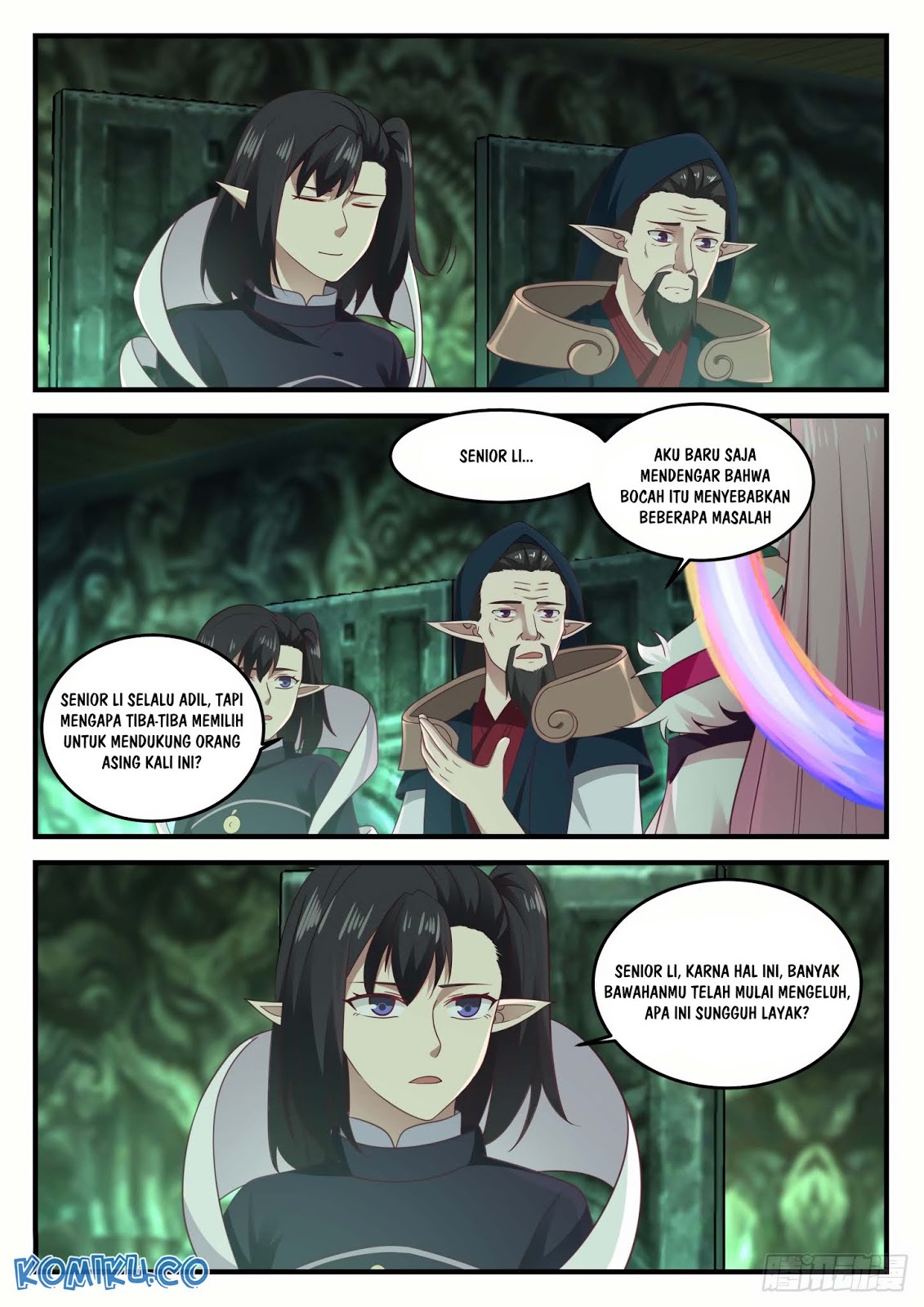 Martial Peak Part 1 Chapter 623 Gambar 4