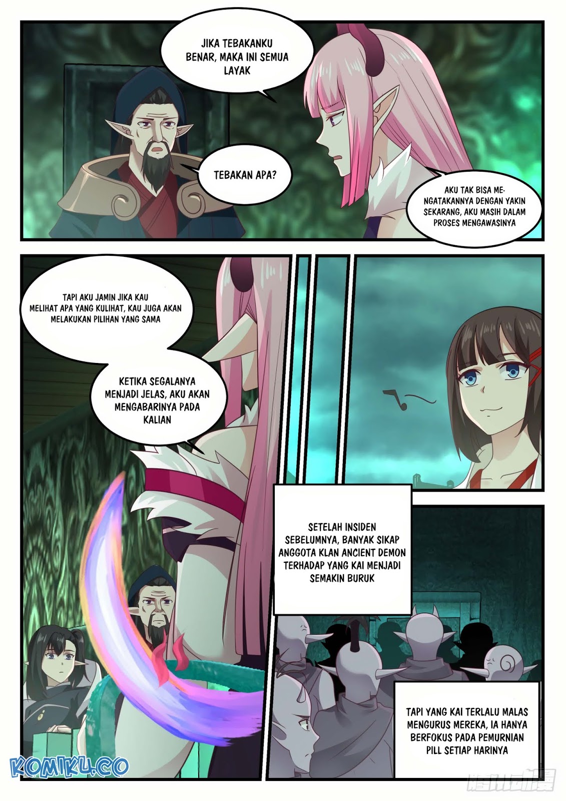 Martial Peak Part 1 Chapter 623 Gambar 5