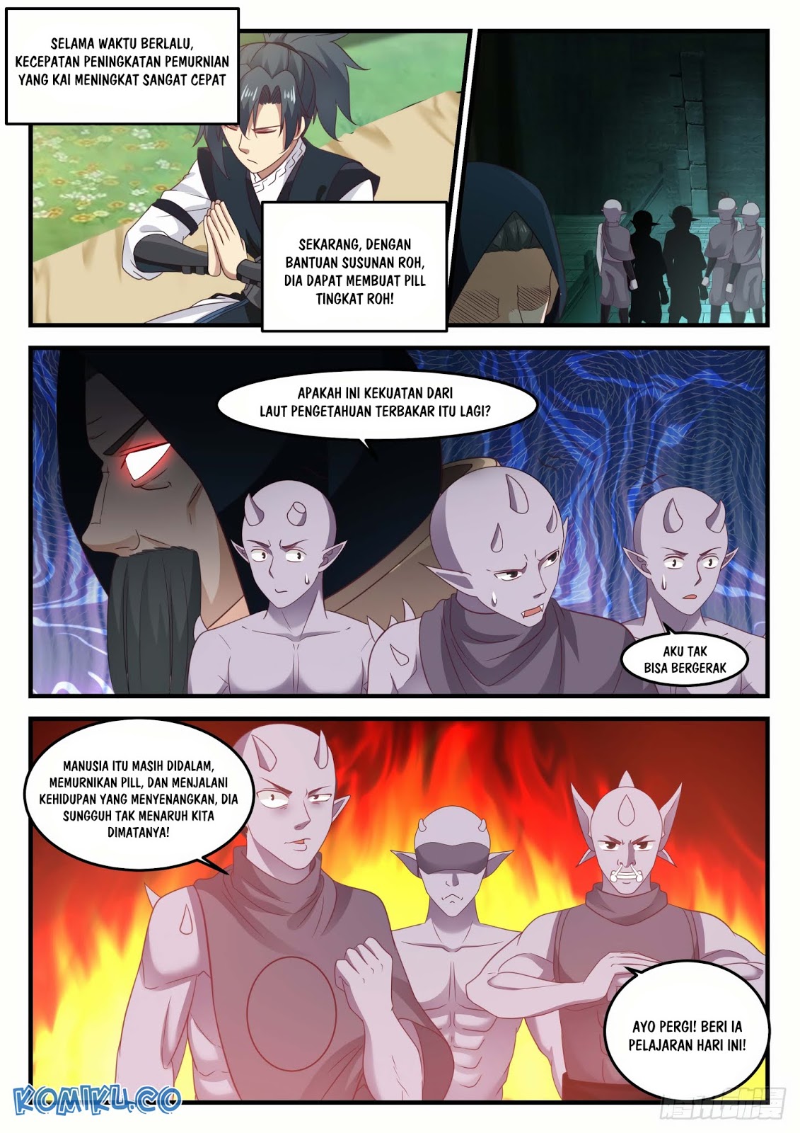 Martial Peak Part 1 Chapter 623 Gambar 6