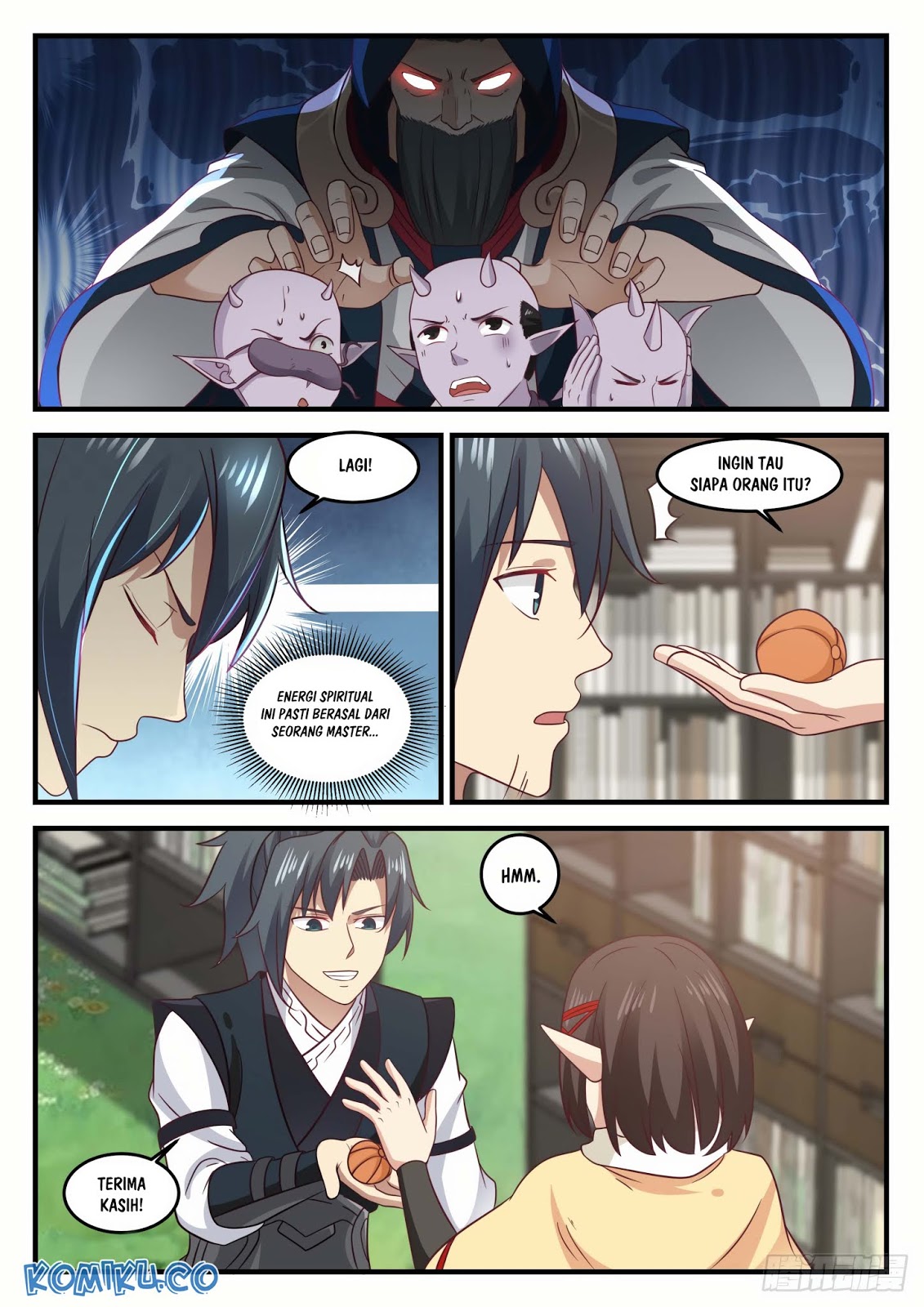 Martial Peak Part 1 Chapter 623 Gambar 7